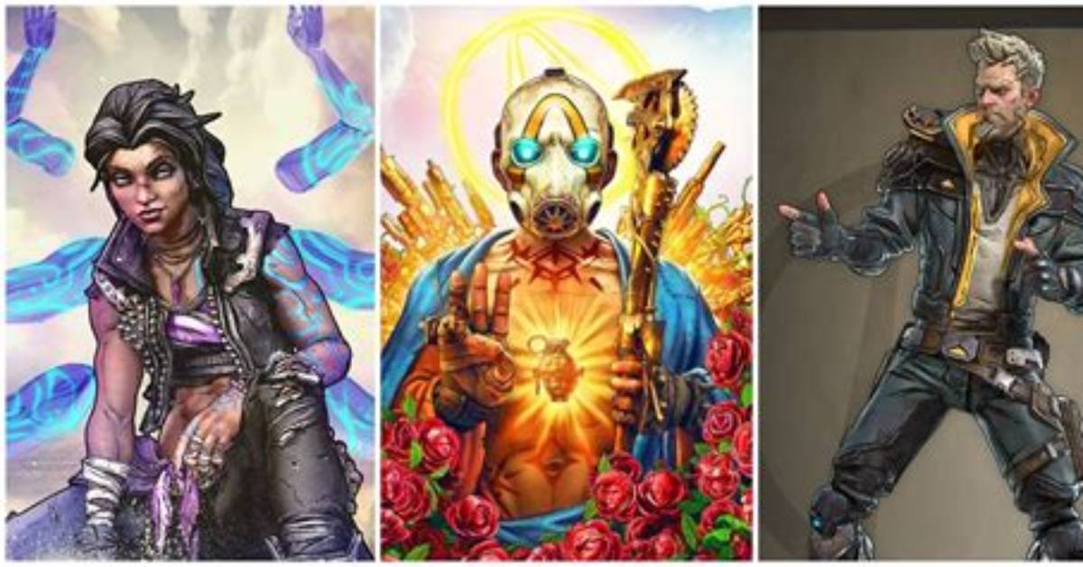 New Borderlands 3 Trailers Highlights Playable Characters, New Guns, and More