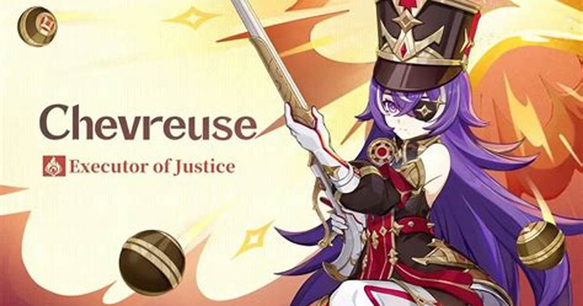 New Character Chevreuse, Element, Weapon