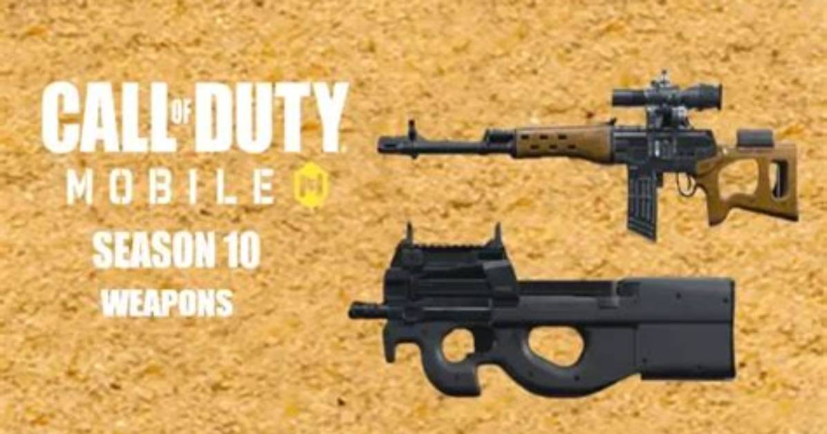 New Cod Mobile Weapons and Grenade Leaked via Season 10 Test Server