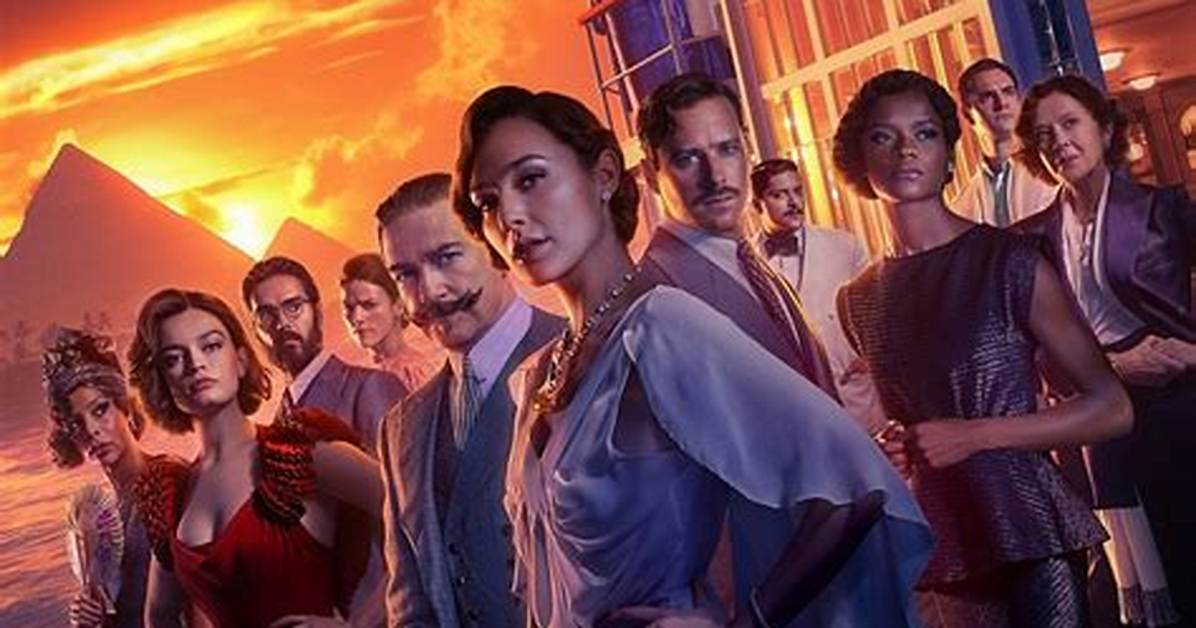 New ‘Death on the Nile’ Trailer Gives a Closer Look at the Glamorous and Untrustworthy Players