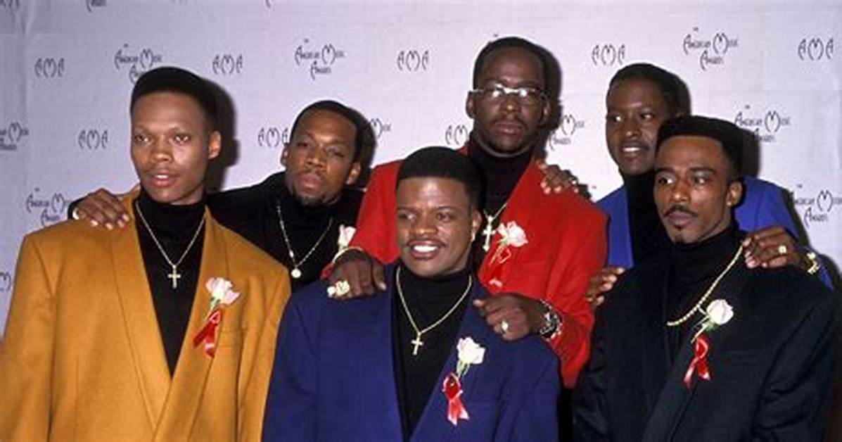 New Edition Net Worth