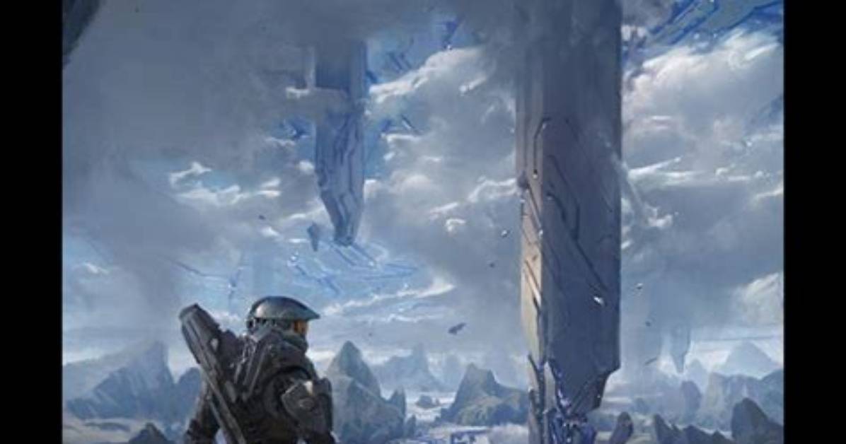 New Halo 4 Concept Art and Screenshots Surface