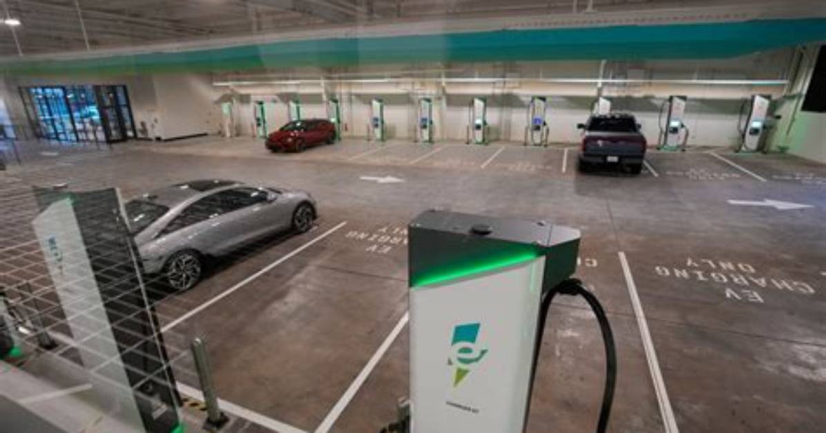 New Indoor Ev Charging Station in San Francisco Offers a Glimpse into the Future | National News