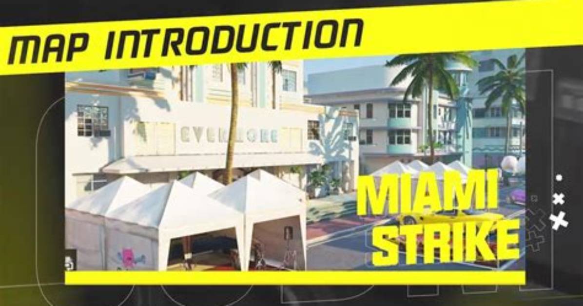 New Miami Strike Map Explained