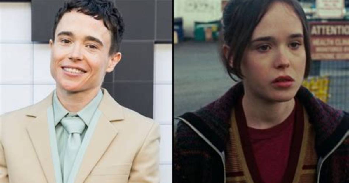 New Photo of Juno Star, Elliot Page Formerly Known as Ellen Page