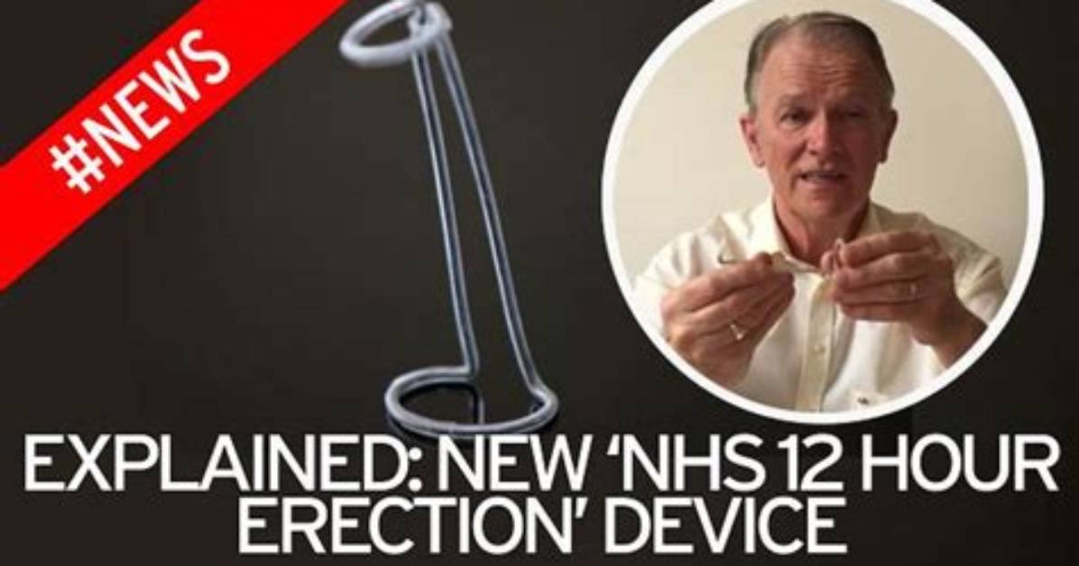 New Sex Device Could Help Men Keep an Erection for 12 Hours