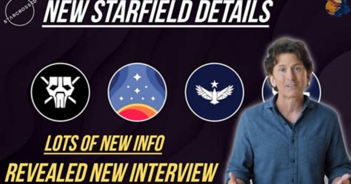 New Starfield Details Revealed in Interview with Bethesda's Todd Howard
