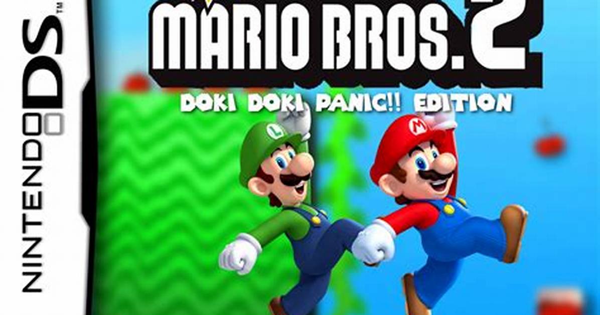 New Super Mario Bros 2 - Doki Doki Panic Edition