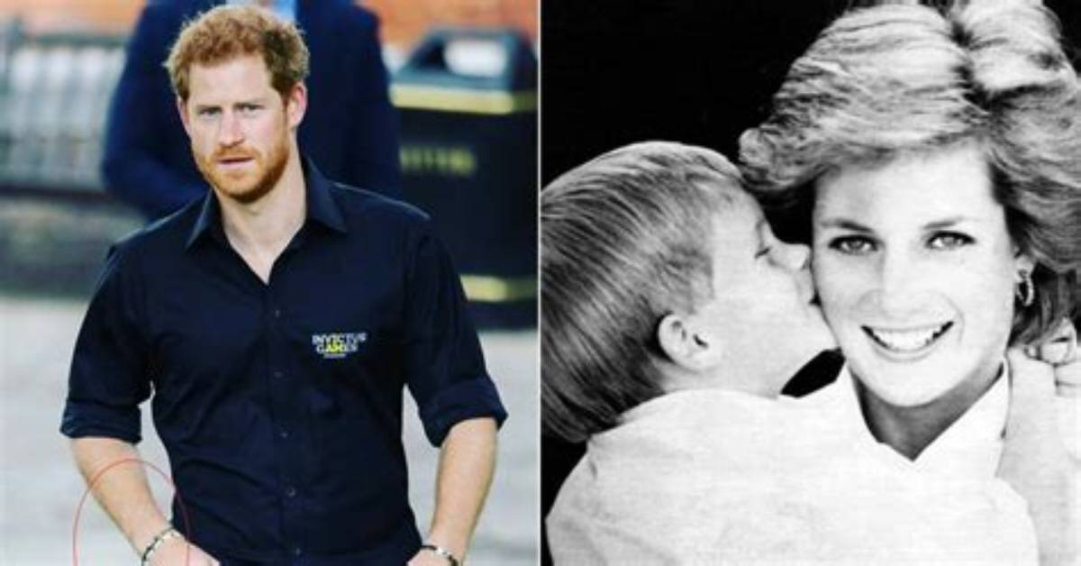New Touching Detail Emerges over Bracelet Prince Harry Has Worn for Decades