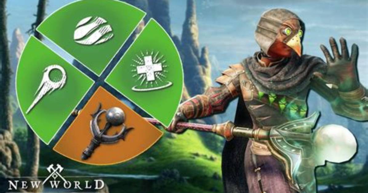 New World: How to Get Life Staff?