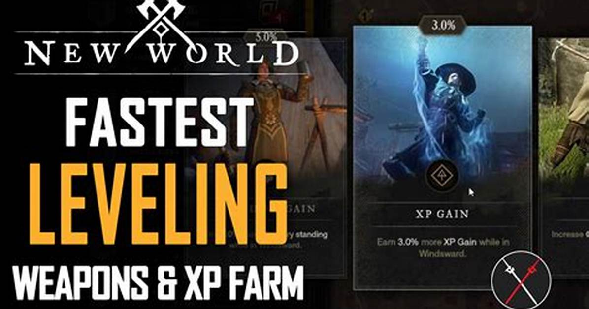 New World – Leveling Guide
