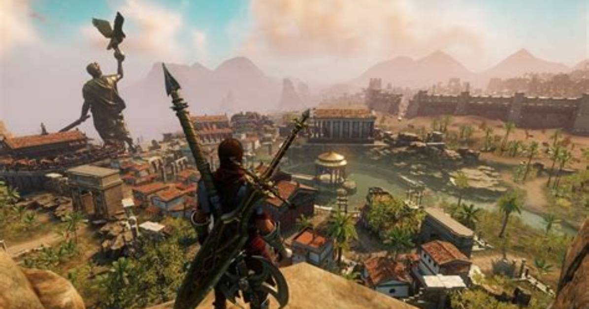 New World Temporarily Disables Cache Drops from Major Corrupted Portals