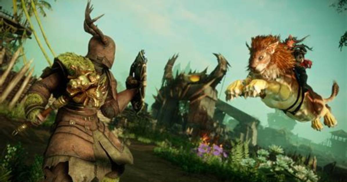 New World Will Introduce Customizable Mounts in "Rise of the Angry Earth" Expansion