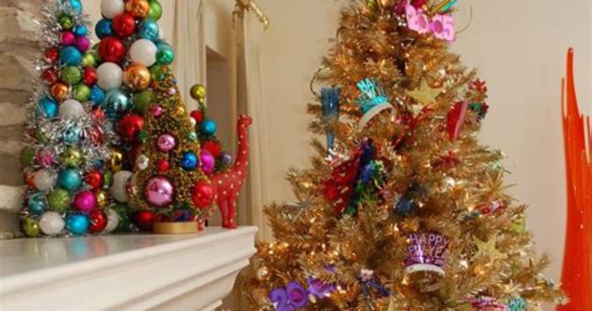 New Year Tree Decorating Ideas