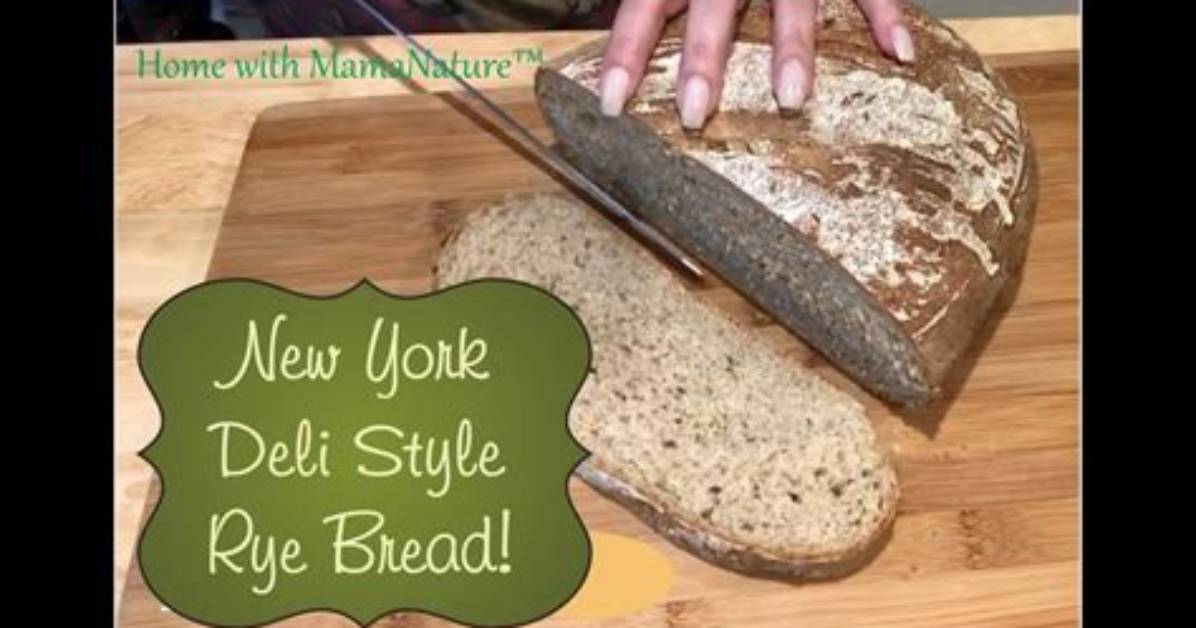 New York Deli Rye Bread