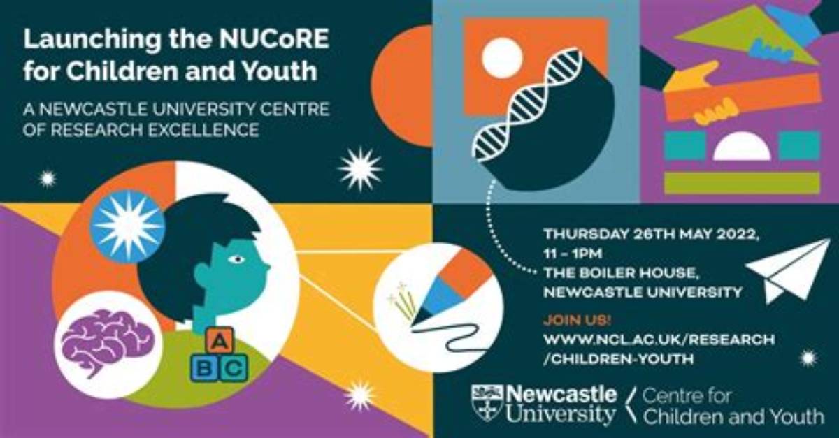 Newcastle University Centre of Research Excellence for Children and Youth Launch Event