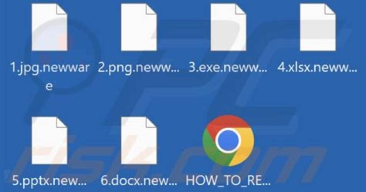 . Newware Files Encrypted (Newware Virus) — How to Remove?