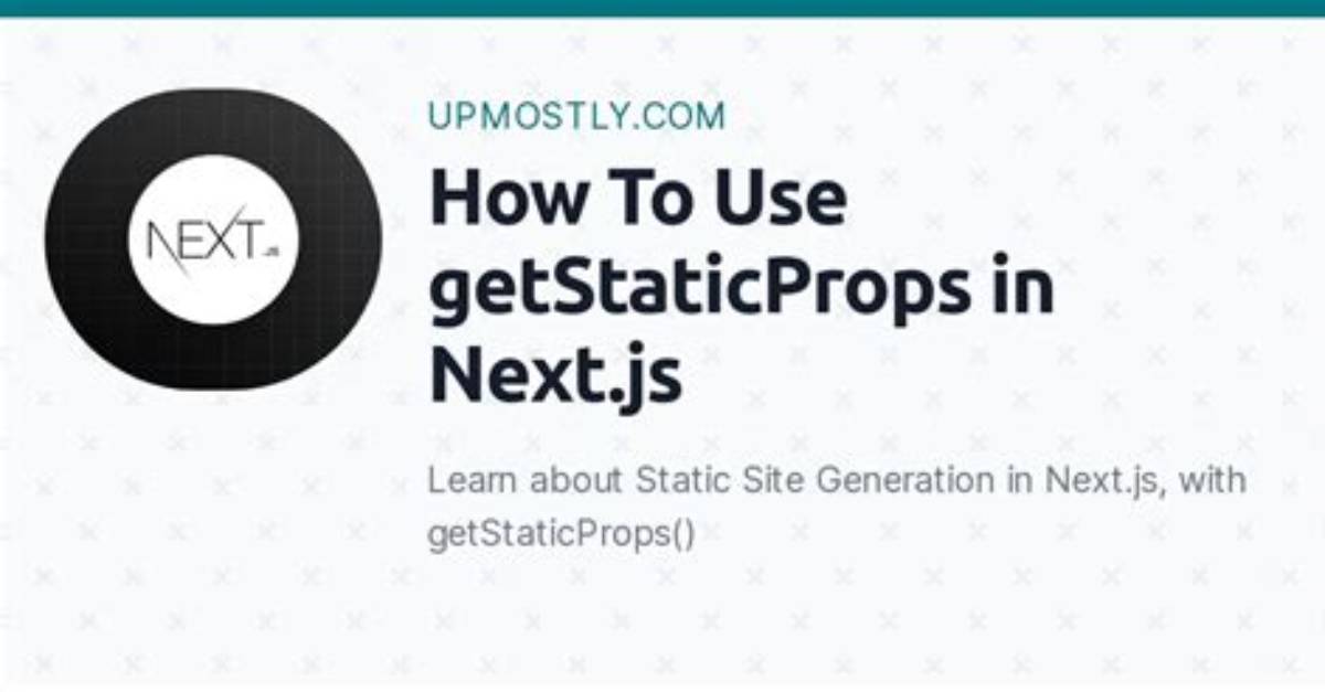 Next. Js withPageAuthRequired with getStaticProps