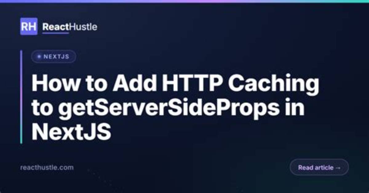 Nextjs getServerSideProps Pagination
