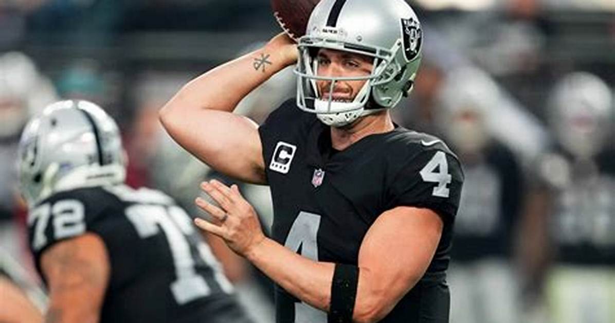 Nfl Concussion Update – as Derek Carr Handed All Clear, Alex Highsmith Enters Protocol Scenario Ahead of Mini Bye