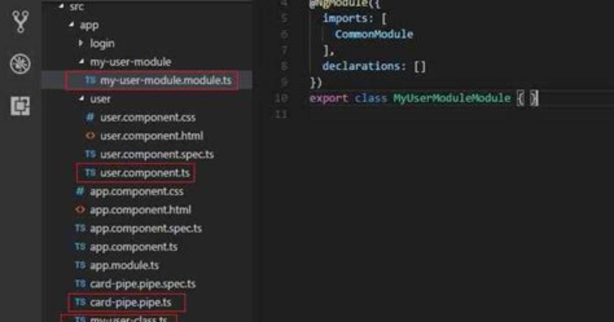 Ng Generate Component in Subdirectory