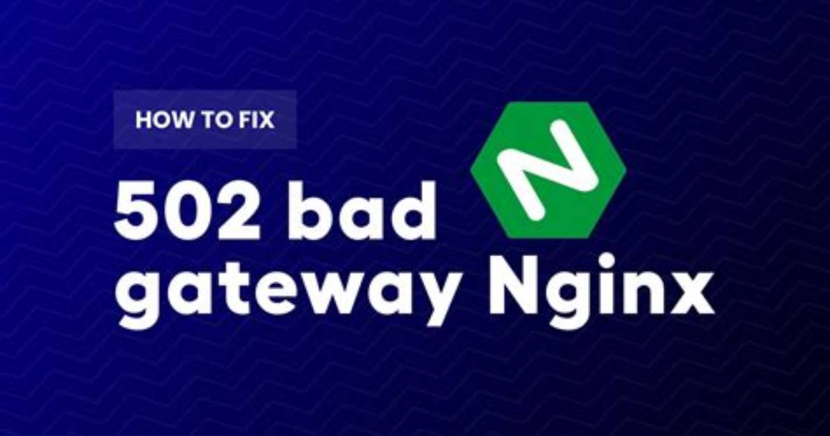Nginx Docker Container: 502 Bad Gateway Response