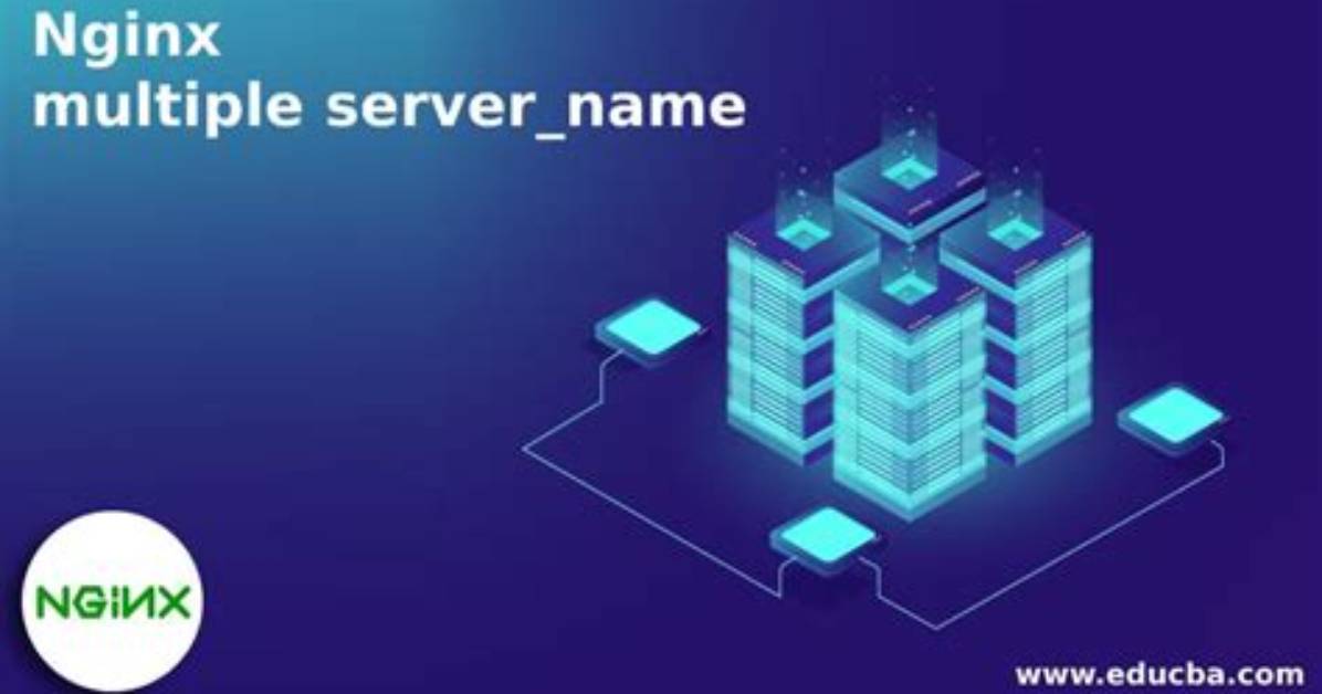 Nginx - Set Multiple Server_Name with Ssl-Support