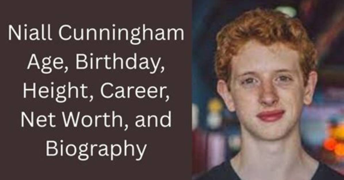 Niall Cunningham Net Worth