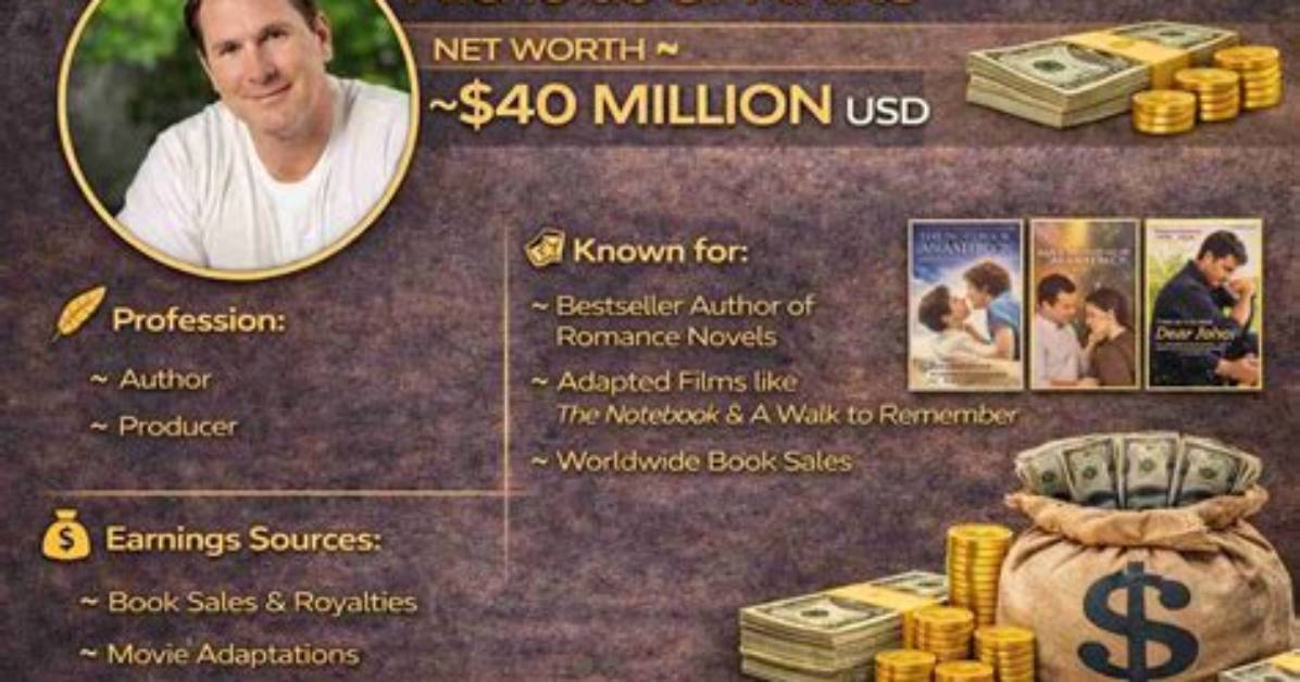 Nicholas Kusenko Net Worth