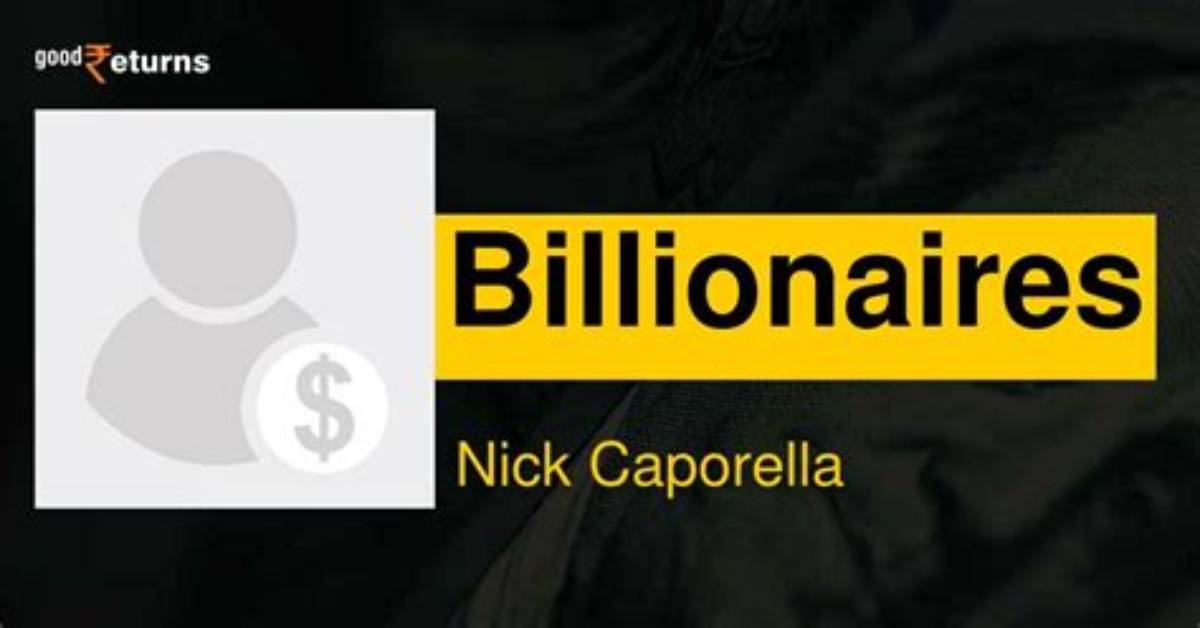 Nick A. Caporella Net Worth