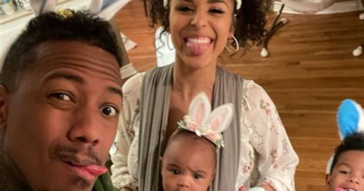 Nick Cannon's Baby Daughter Has Been Named Powerful Queen Cannon