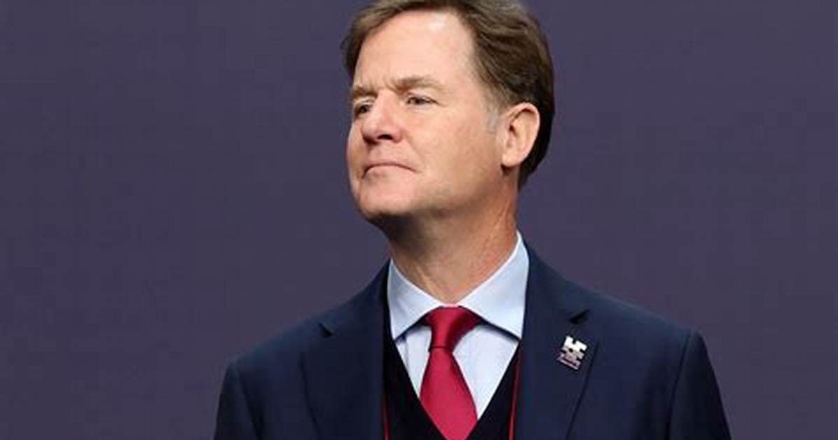 Nick Clegg