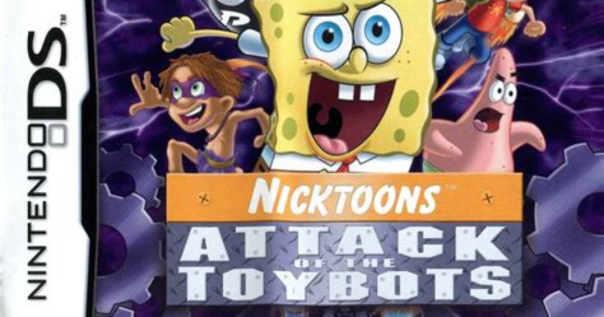 Nicktoons Games - Mobygames