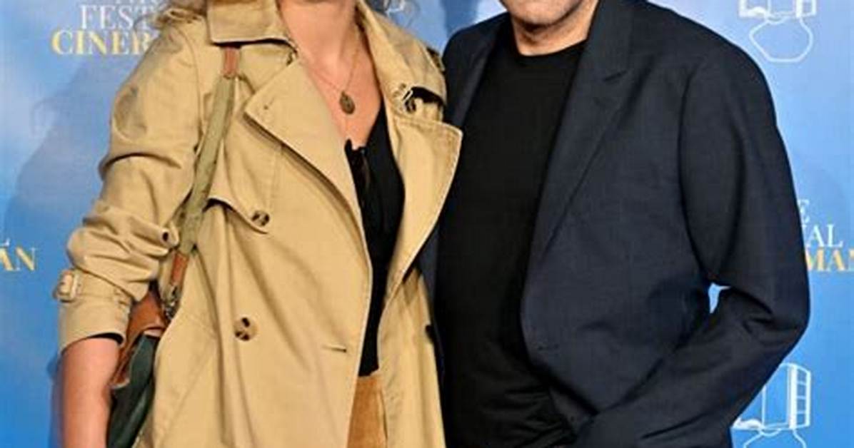 Nicolas Bedos Couple