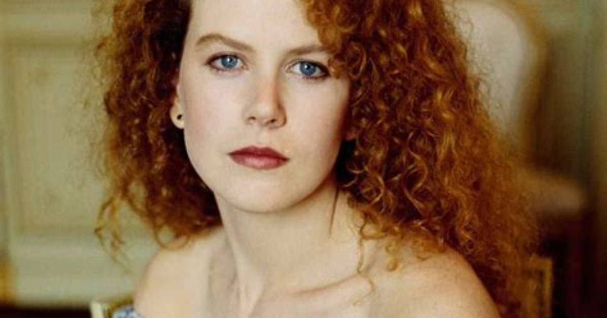 Nicole Kidman's Red Hair and Curls