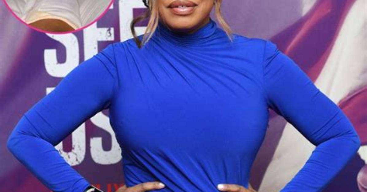 Niecy Nash Strips Down for Sexy Birthday Shoot