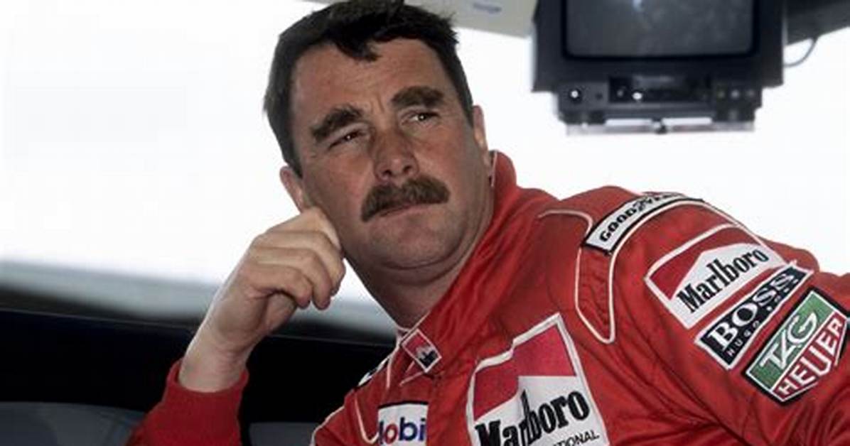 Nigel Mansell