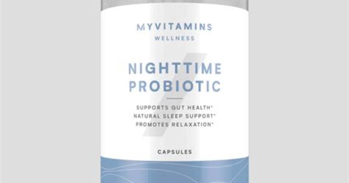Night-Time Probiotic Capsules | Myprotein™