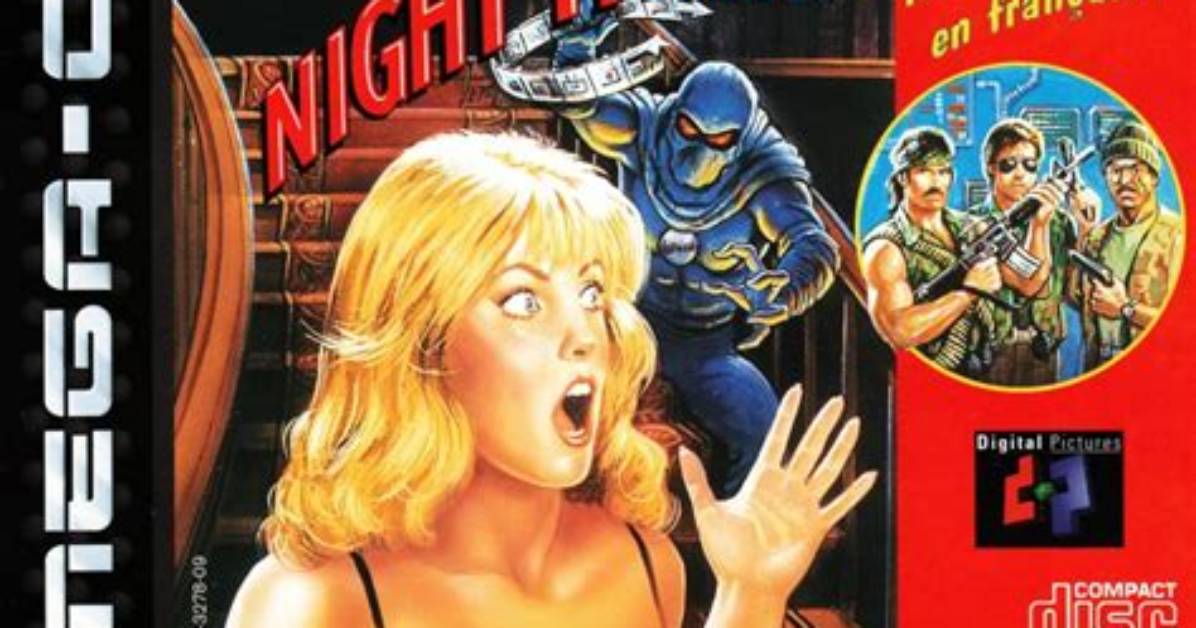 Night Trap (1992) - Mobygames