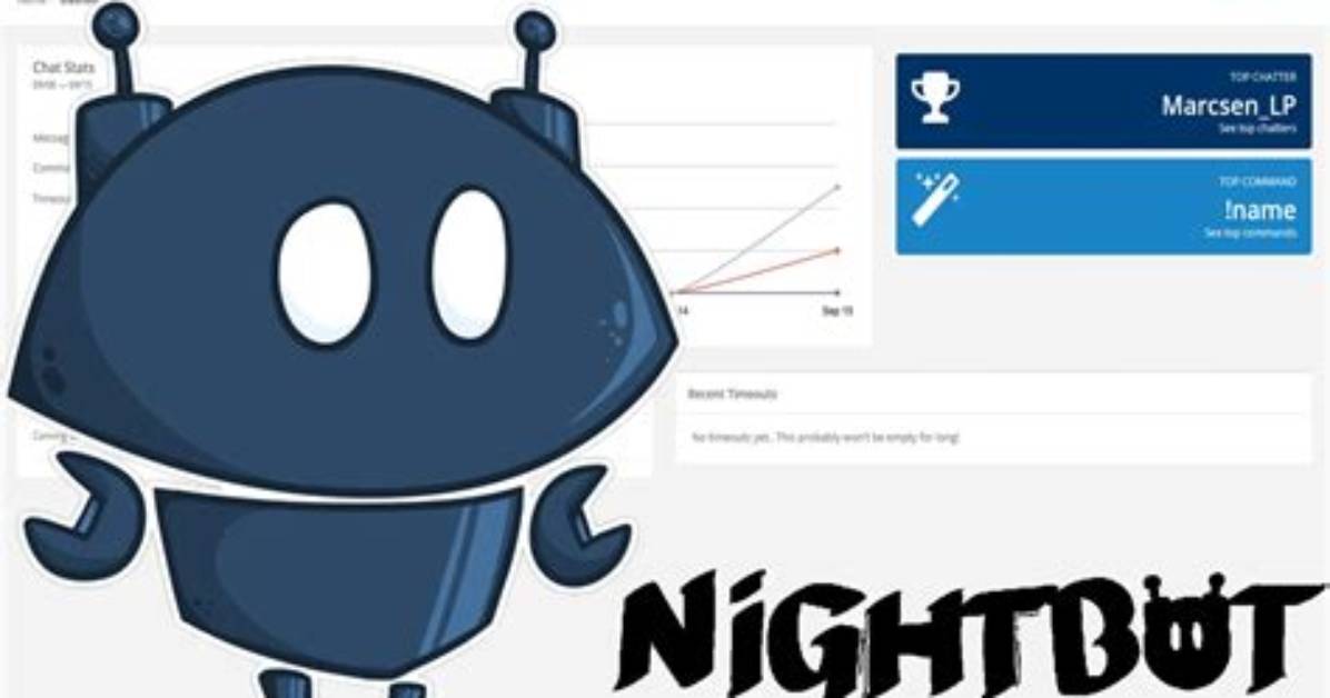 Nightbot Slap Command with Variable Output