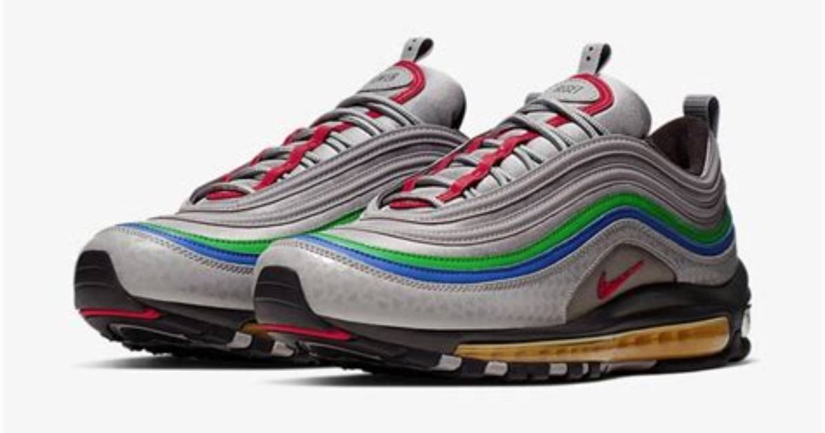 Nike Anuncia Unas Air Max 97 Inspiradas En Nintendo 64