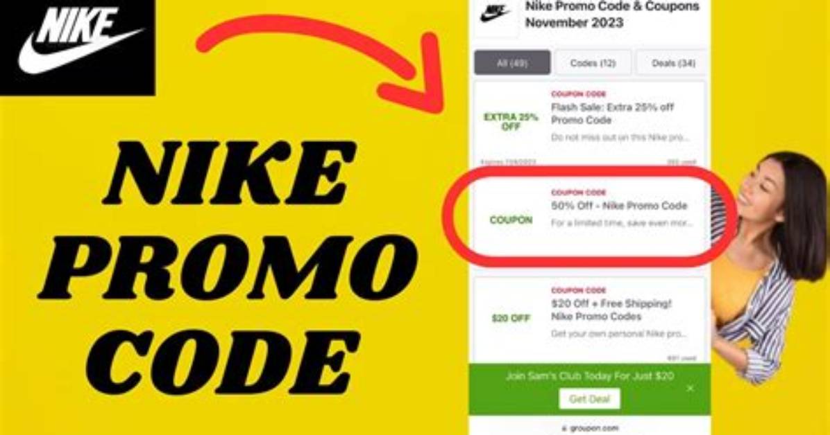 Nike Store Promo Code, How Do You Get 25% off Nike?