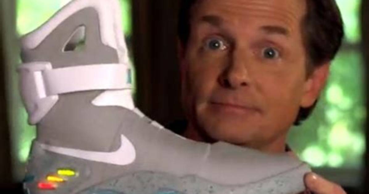 Nike Unveils Marty Mcfly’s ‘Back to the Future’ Sneakers