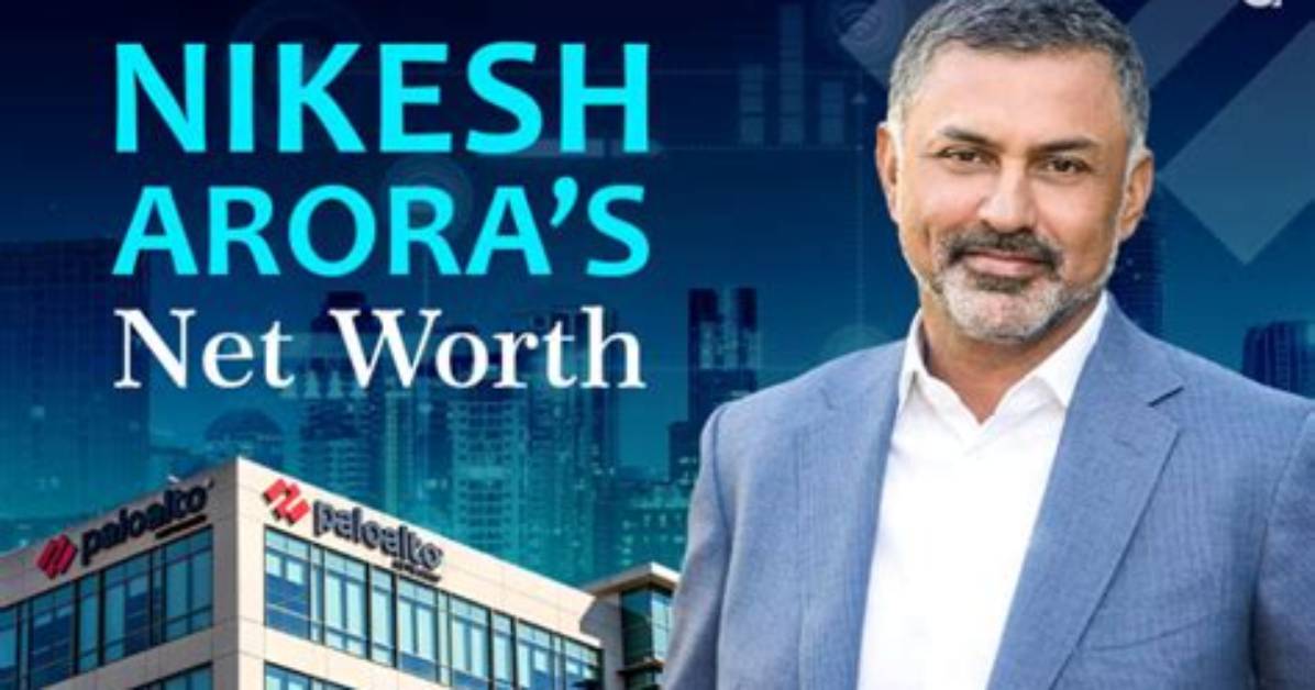Nikesh Arora Net Worth