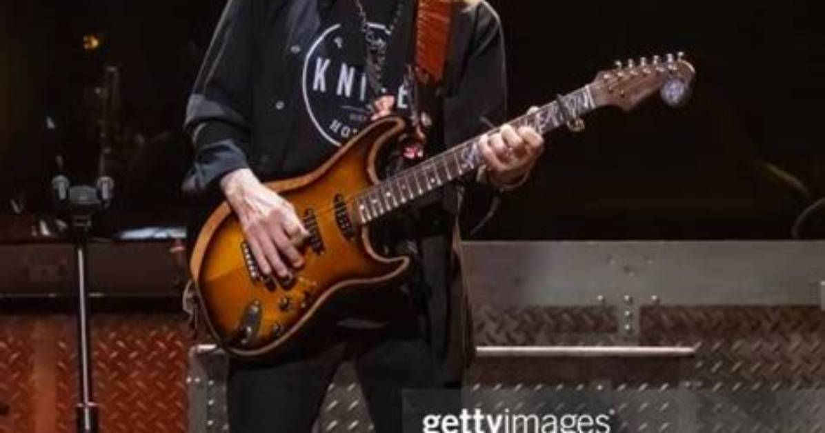 Nils Lofgren Height - Celebsheight. Org