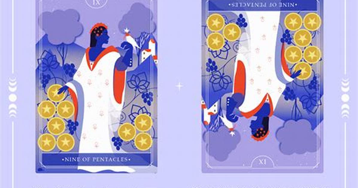 Nine of Pentacles Meaning