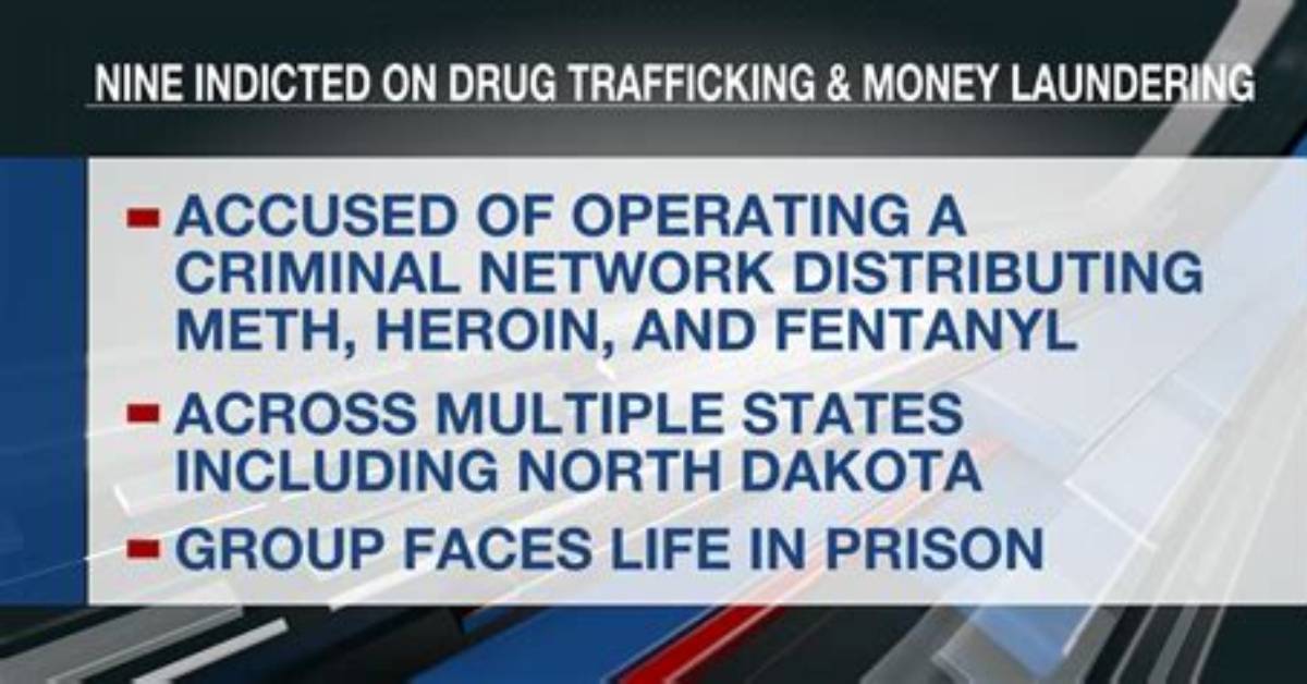 Nine People Indicted for Trafficking Heroin, Marijuana