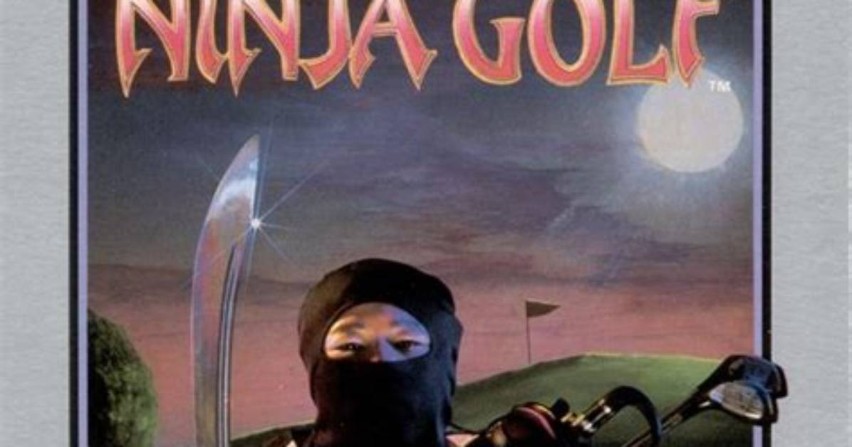 Ninja Golf (1990) - Mobygames