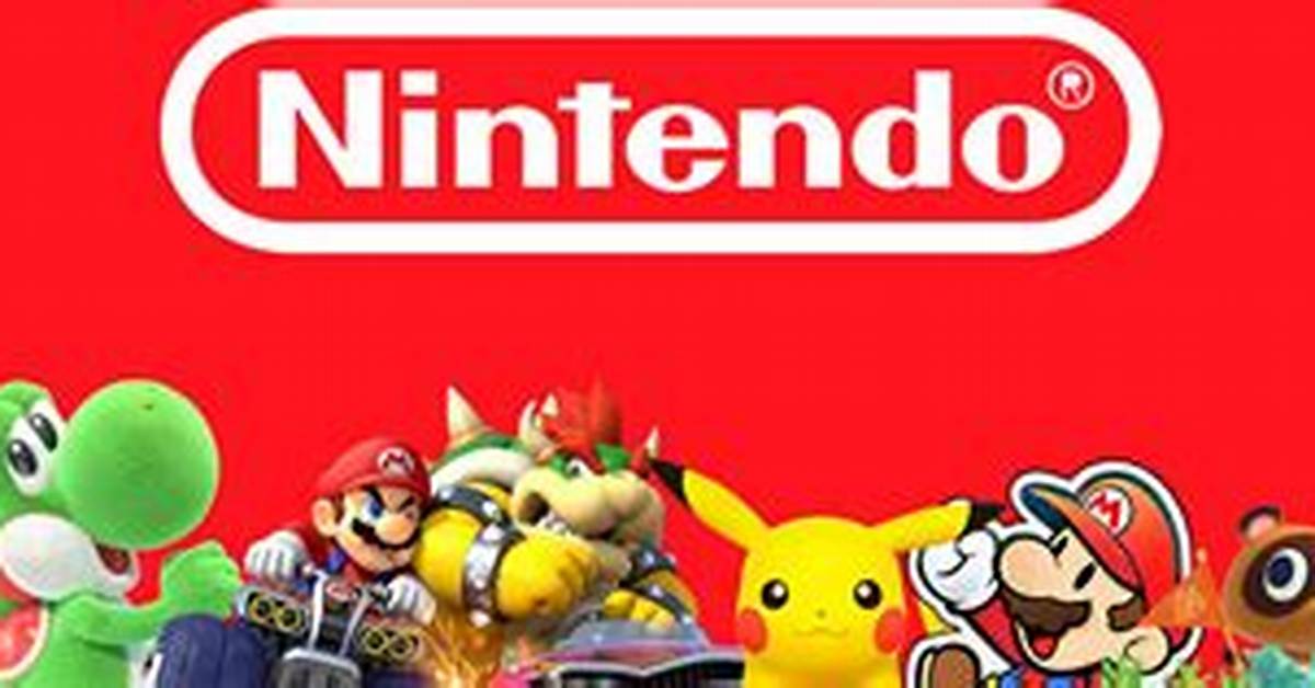 Nintendo Co. , Ltd. - Mobygames