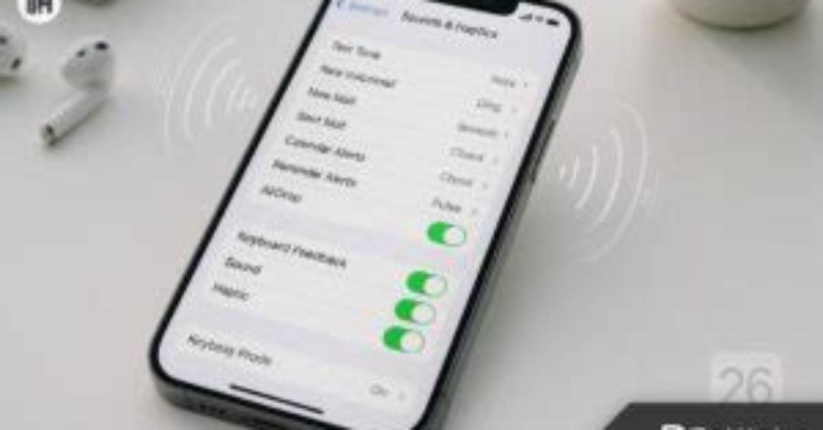 No Audible Sound for Text Messages